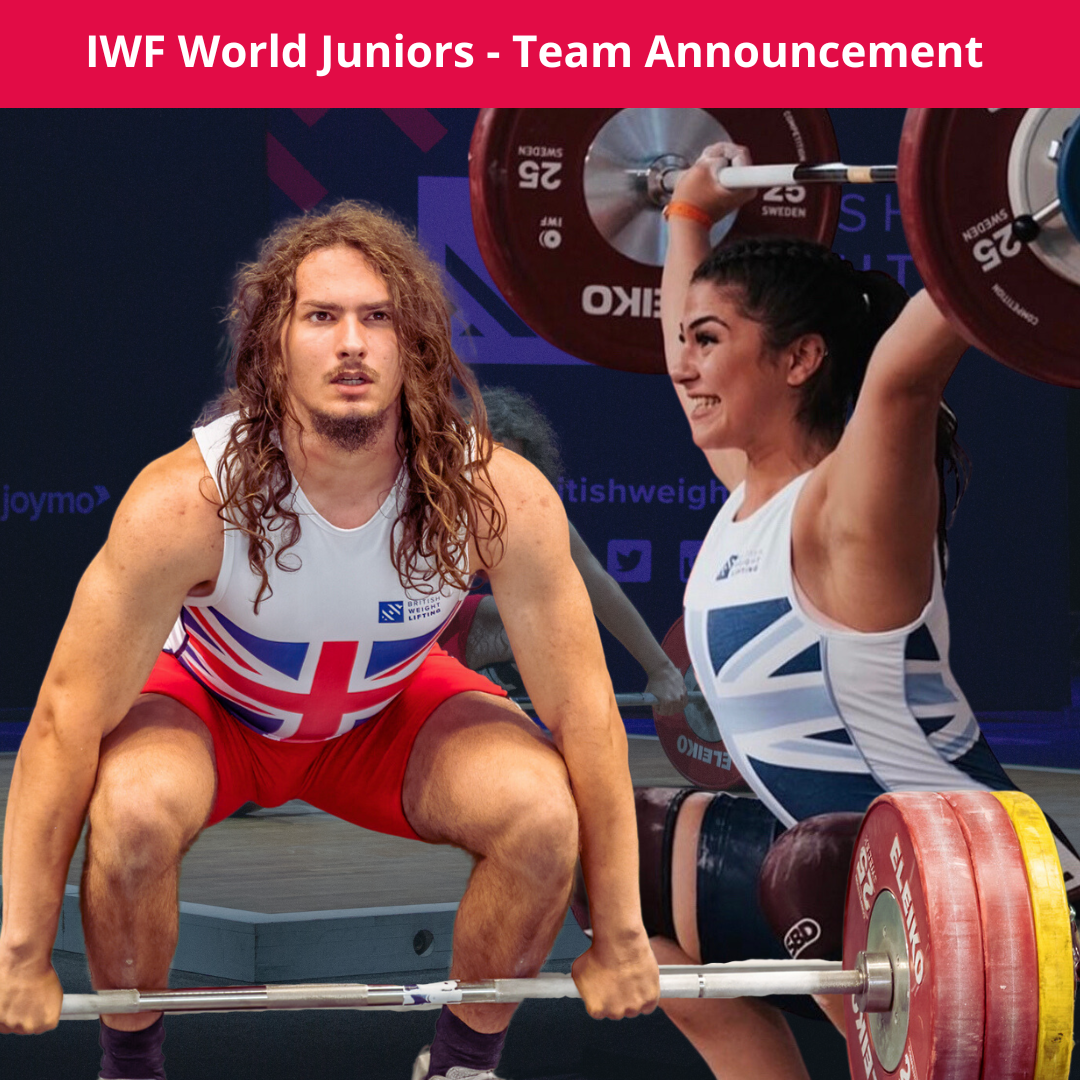 British Junior Lifters Set to Shine at IWF World Juniors in Mexico